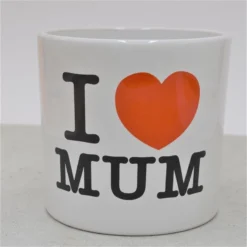 I Love Mom - Übertopf 7 I Love Mom - Übertopf -Pflanzfreu Verkaufsgeschäft i love mom uebertopf