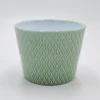 Übertopf CHRISTINE Grün Passend Für 10,5cm Sukkulenten