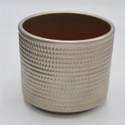 Übertopf TEXTURMetallic Für 10,5cm Sukkulenten