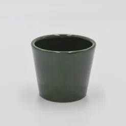 Übertopf TANNENGRÜN Für 6cm Sukkulenten