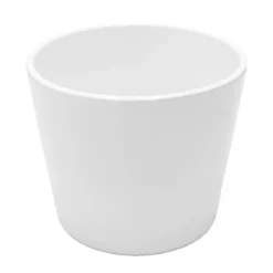 Übertopf WEIß Für 10,5cm Sukkulenten